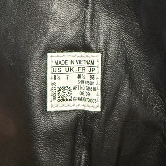 Y2K Adidas PPQ Rare Vintage Boxing Boots 8.5 - Picture 11 of 11